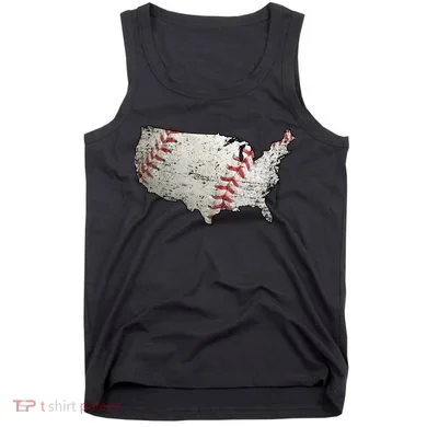 America Loves Baseball Tank Top