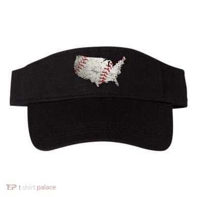 America Loves Baseball Visor