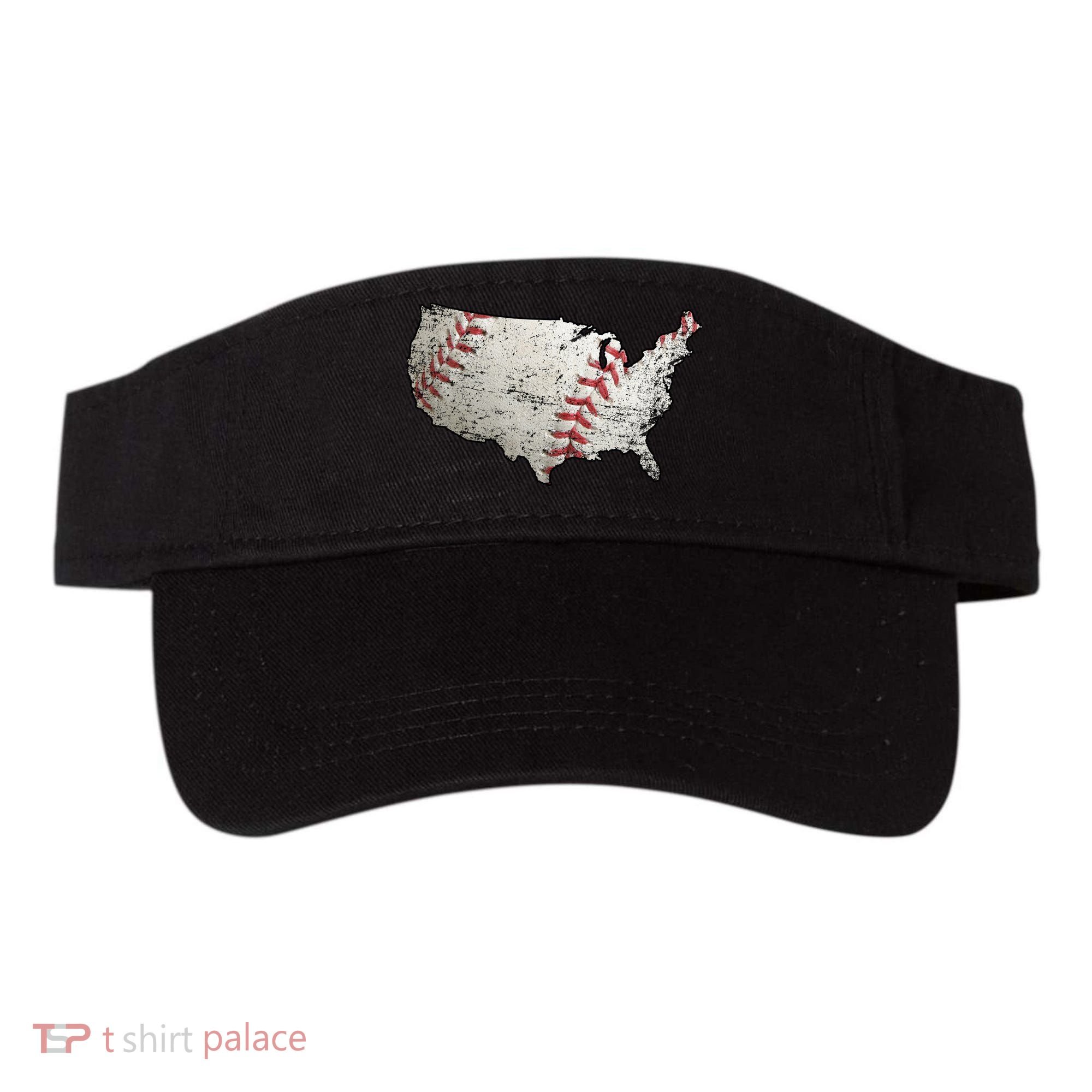 America Loves Baseball Visor