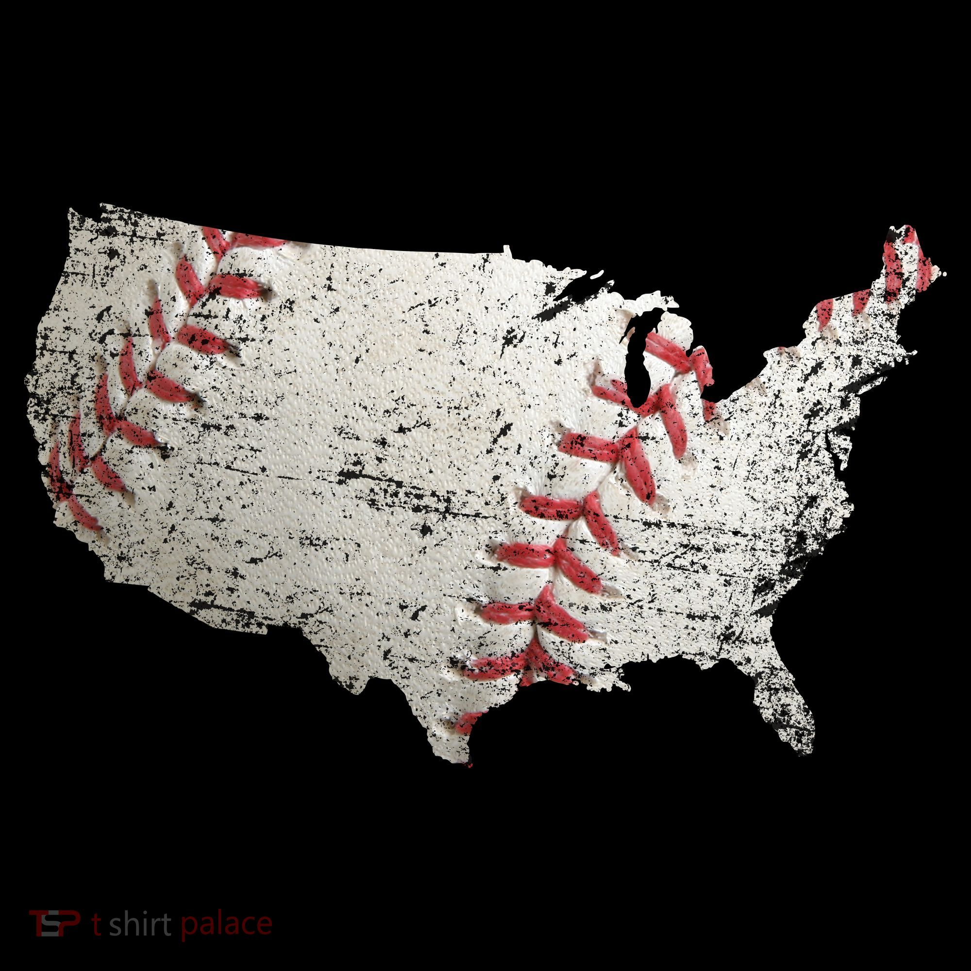 America Loves Baseball Women's Long Sleeve Shirt