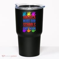 America Make Our Schools Safe Again Tumbler thumb 0