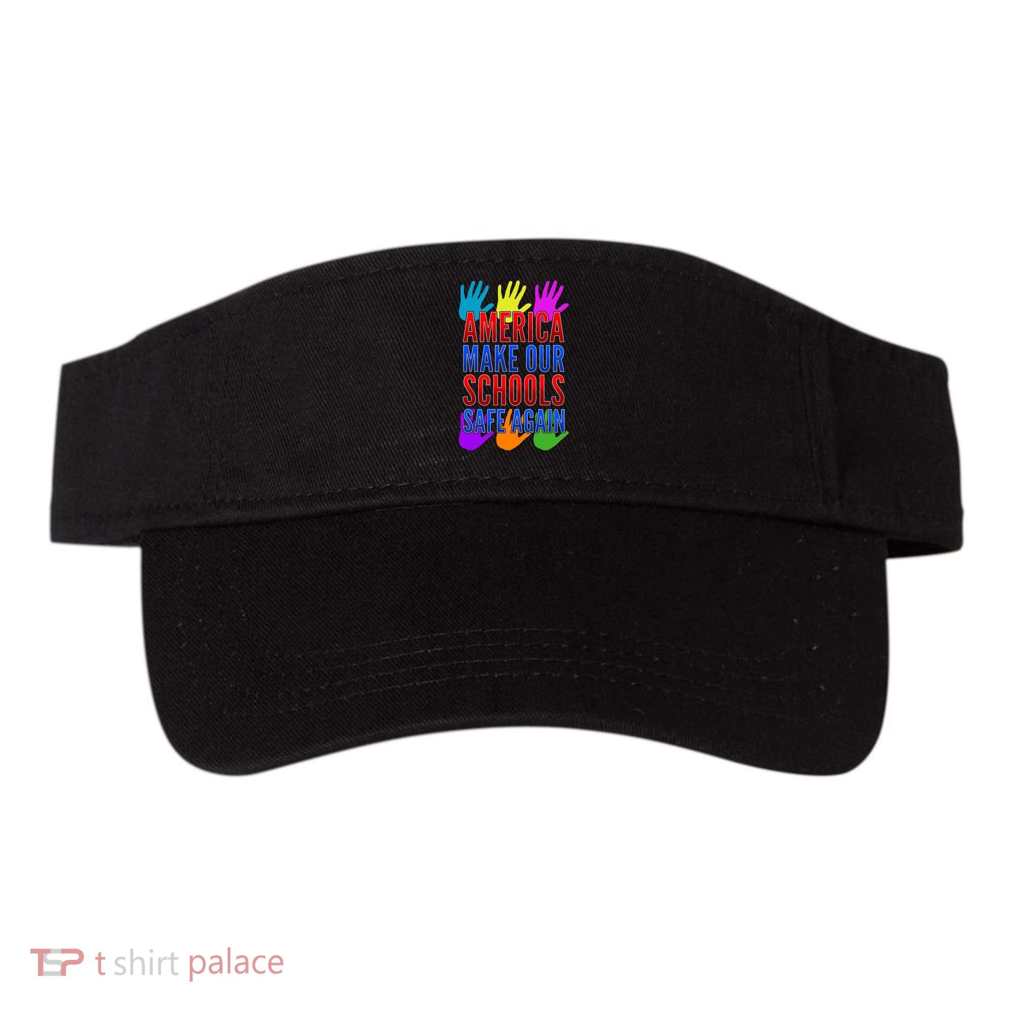America Make Our Schools Safe Again Visor