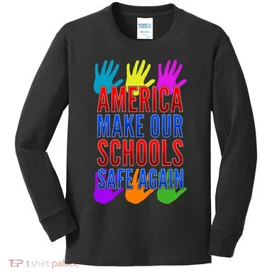 Kids Long Sleeve Shirt