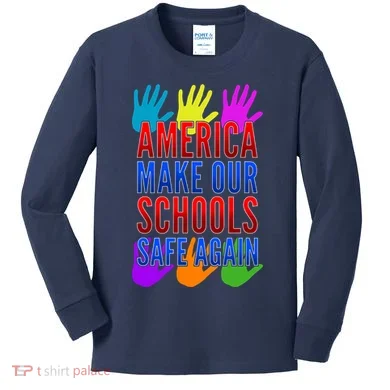 Kids Long Sleeve Shirt