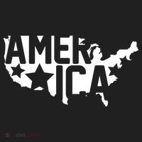 America State Map Women's Sweatshirt thumb 2