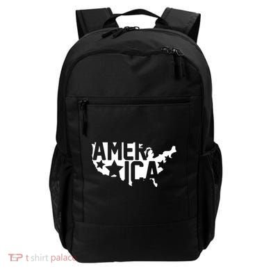 America State Map Backpack
