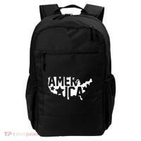 America State Map Backpack thumb 0