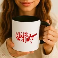 America State Map Coffee Mug thumb 3
