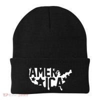 America State Map Beanie thumb 0