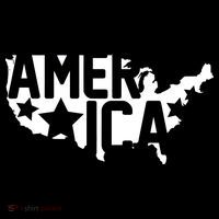 America State Map Women's Hoodie thumb 2