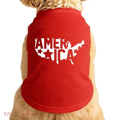 America State Map Doggie Tank