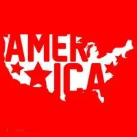 America State Map Doggie Tank thumb 4