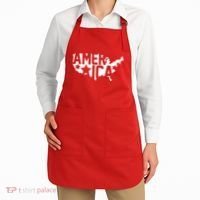 America State Map Apron thumb 2