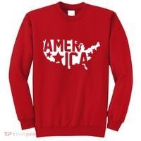 America State Map Sweatshirt thumb 0