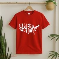 America State Map T-Shirt thumb 2