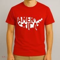 America State Map T-Shirt thumb 3