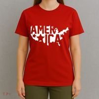 America State Map T-Shirt thumb 4