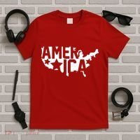 America State Map T-Shirt thumb 5