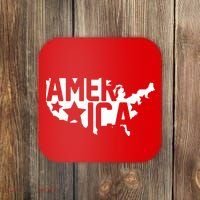 America State Map Coaster thumb 0