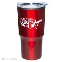 America State Map Tumbler thumb 0