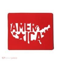 America State Map Mousepad thumb 0