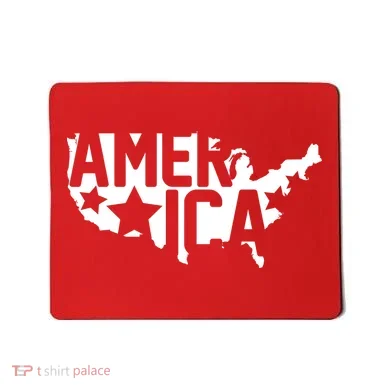 America State Map Mousepad