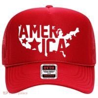 America State Map Hat thumb 0