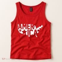 America State Map Tank Top thumb 2