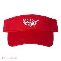 America State Map Visor thumb 0
