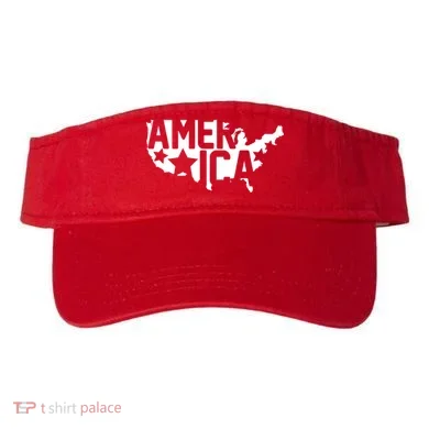 America State Map Visor