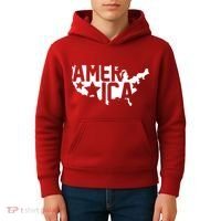 America State Map Kids Hoodie thumb 4