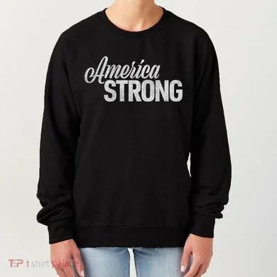 America Strong Women's Sweatshirt
