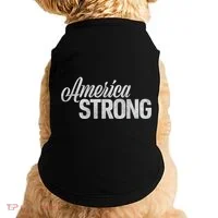 America Strong Doggie Tank thumb 0