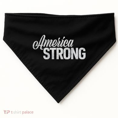 America Strong USA-Made Doggie Bandana