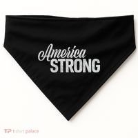 America Strong USA-Made Doggie Bandana thumb 0
