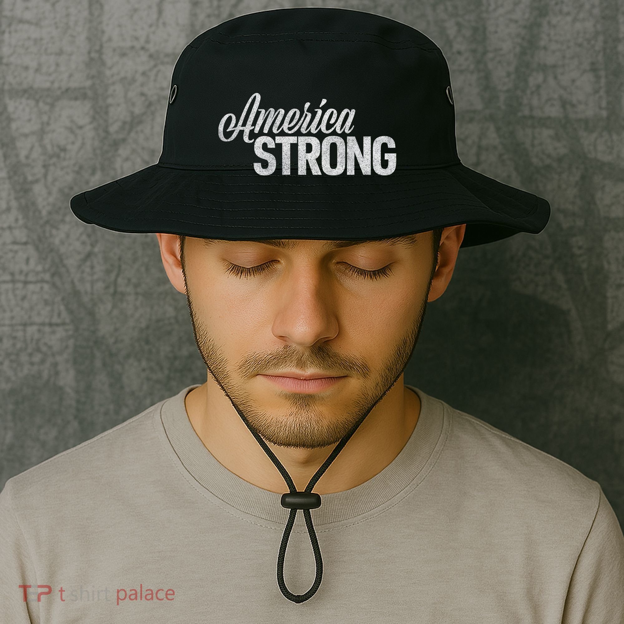 America Strong Bucket Hat