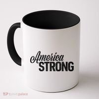 America Strong Coffee Mug thumb 0