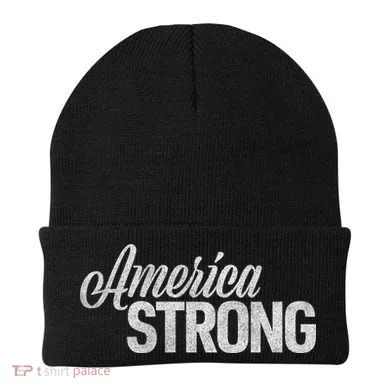 America Strong Beanie