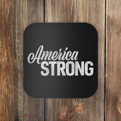 America Strong Coaster