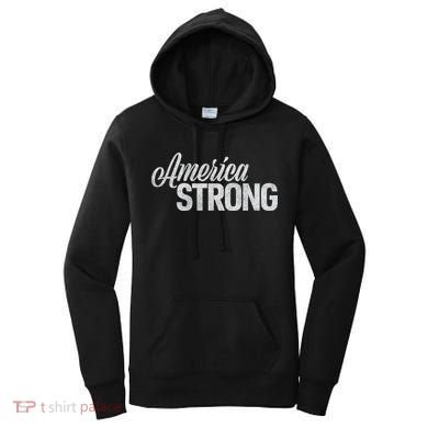 America Strong Women's Hoodie