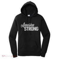 America Strong Women's Hoodie thumb 0