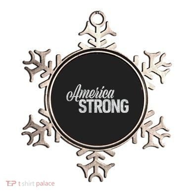 America Strong Ornament