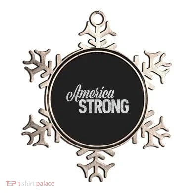 America Strong Ornament