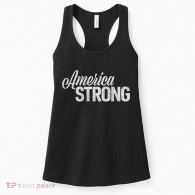 America Strong Women's Tank Top