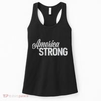 America Strong Women's Tank Top thumb 0