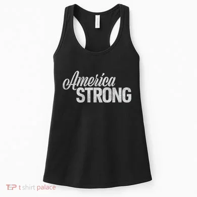 America Strong Women's Tank Top