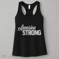 America Strong Women's Tank Top thumb 3