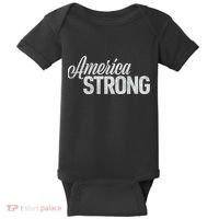America Strong Baby Bodysuit thumb 0