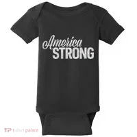 America Strong Baby Bodysuit thumb 0