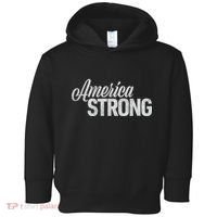 America Strong Toddler Hoodie thumb 0